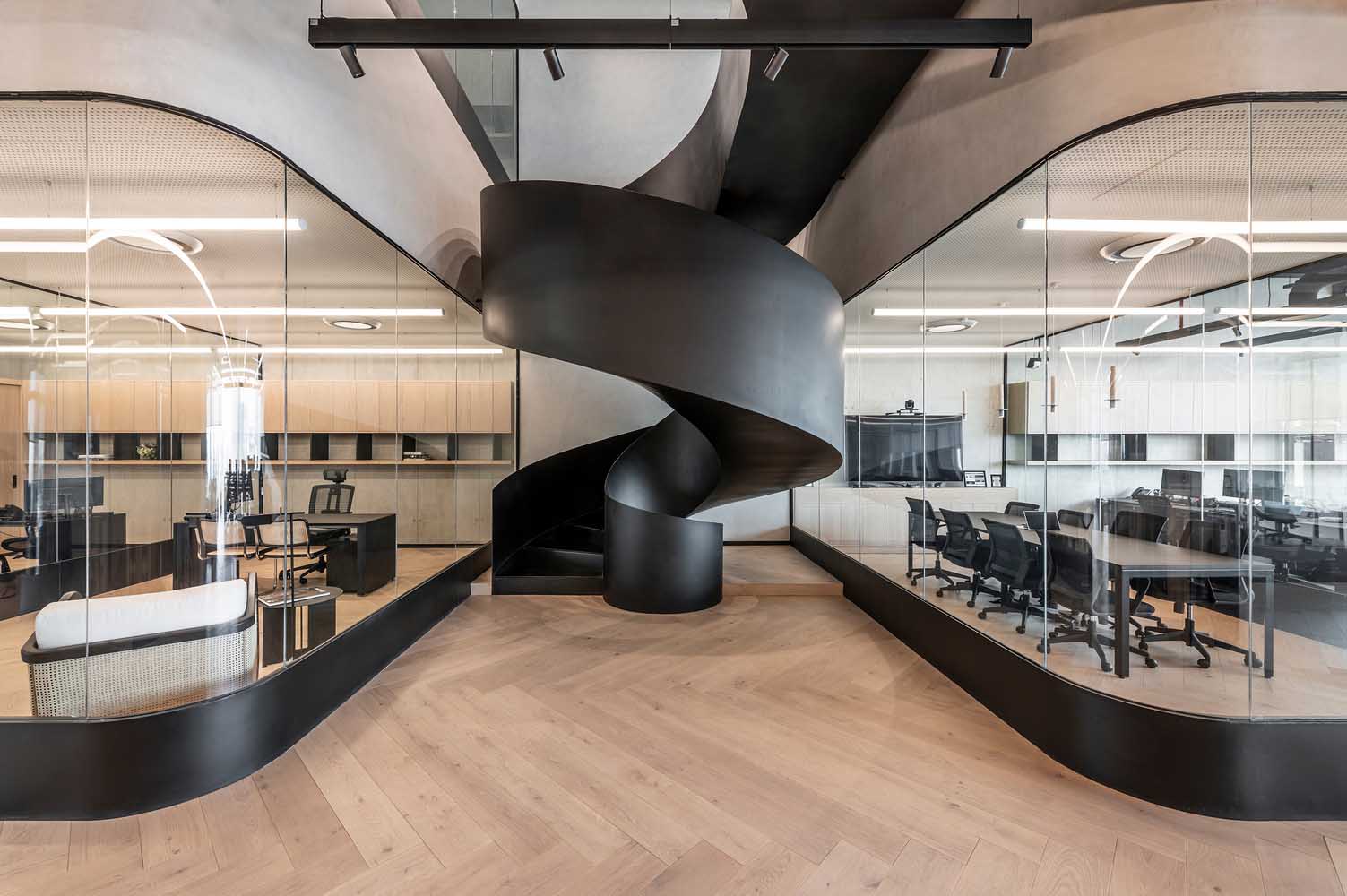 Helical Stairways in Contemporary Mexican Architecture - 10653